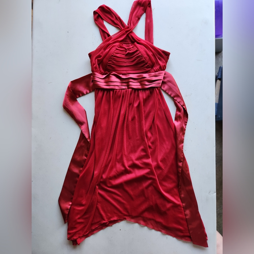 Formal Red Dress
